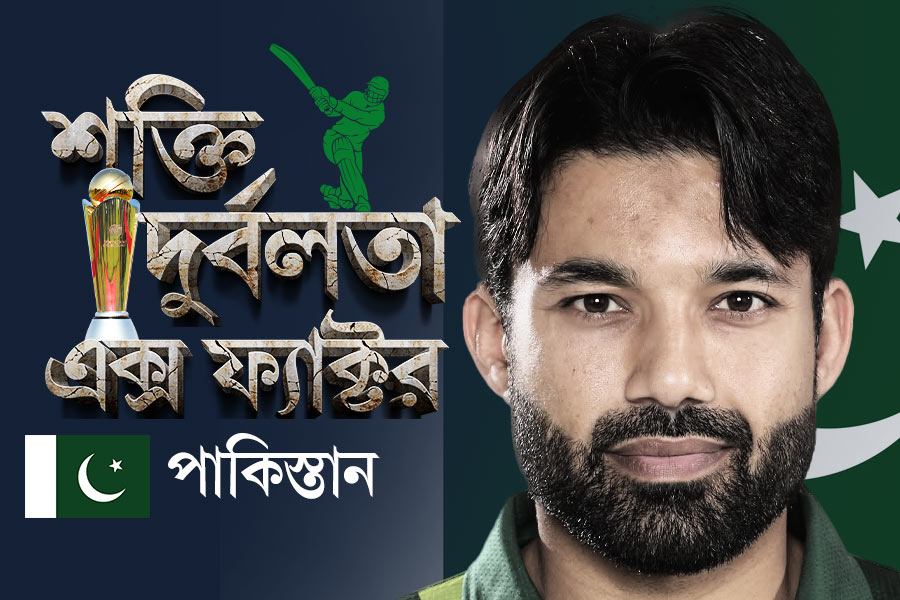ICC Champions Trophy: Pakistan Team Profile