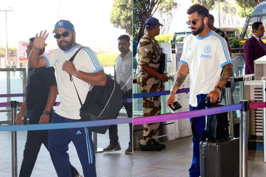 Champions Trophy 2025: India cricket Team depart for Dubai