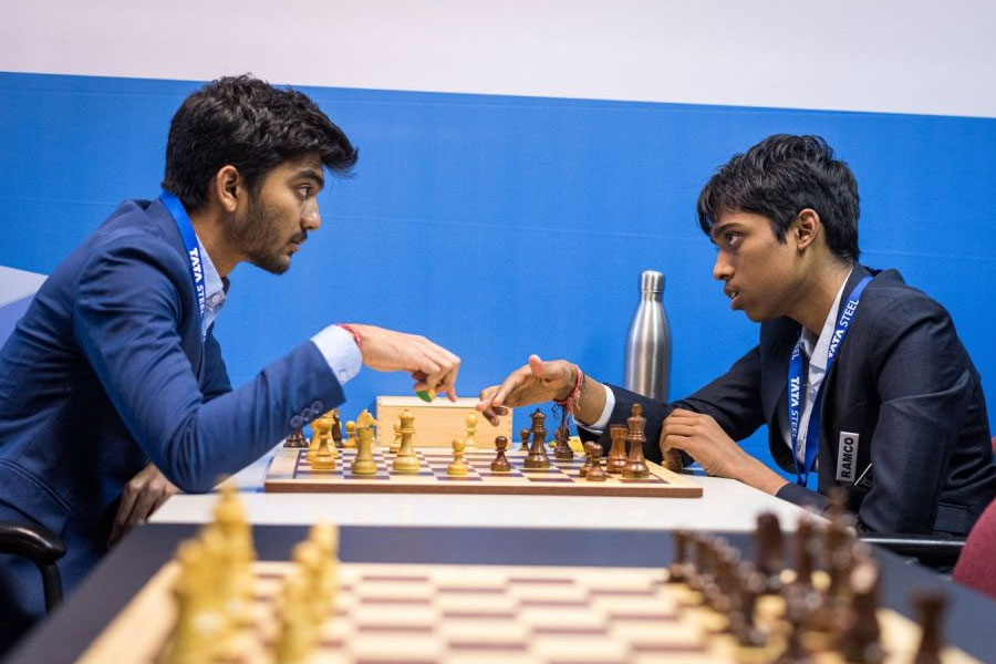 R Praggnanandhaa wins Tata Steel Chess Masters in tie-breakers as D Gukesh loses first game as world champion