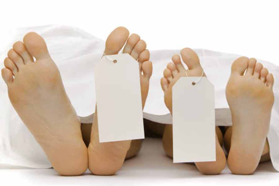 Mysterious death of elderly couple in Mukundapur