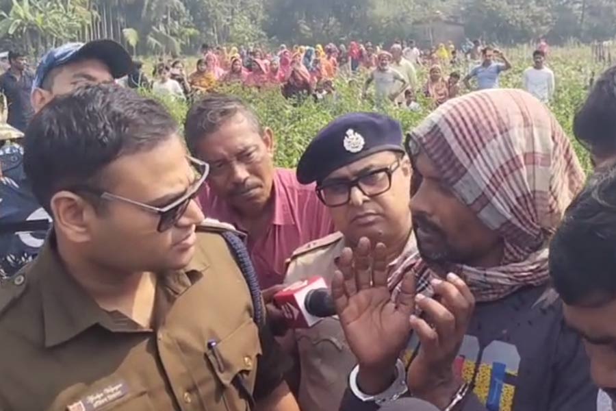 Duttapukur murder case: arrested man describes how he killed the 'enemy'