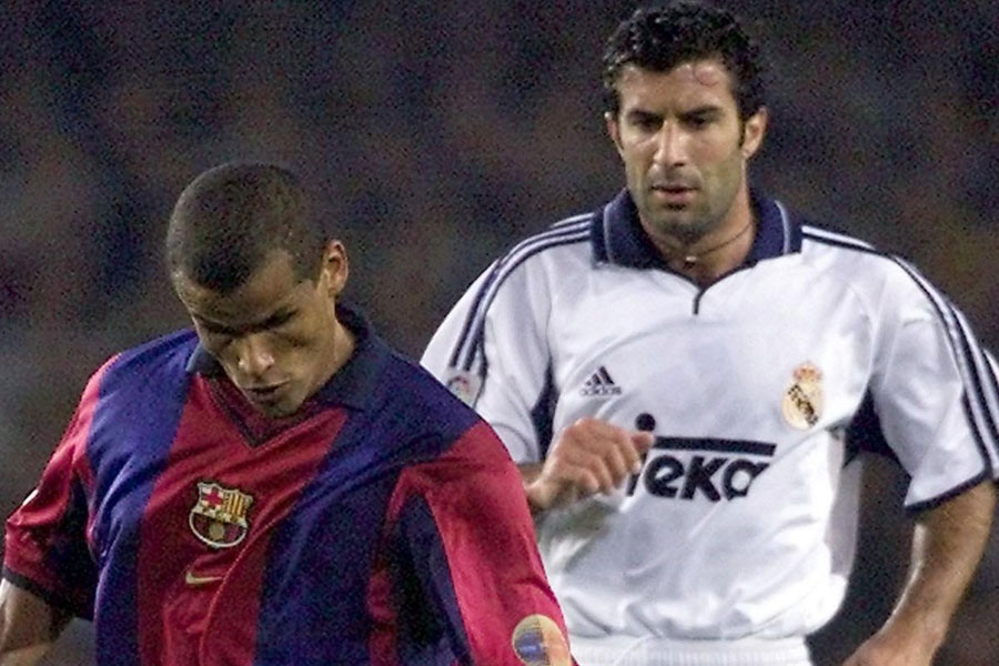 Former players like Figo, Rivaldo will play in El Clasico in India