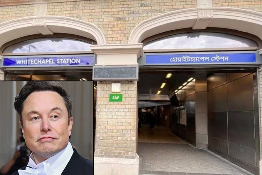 Elon Musk reacts to 'Bengali' signboard at London Station raises controversy