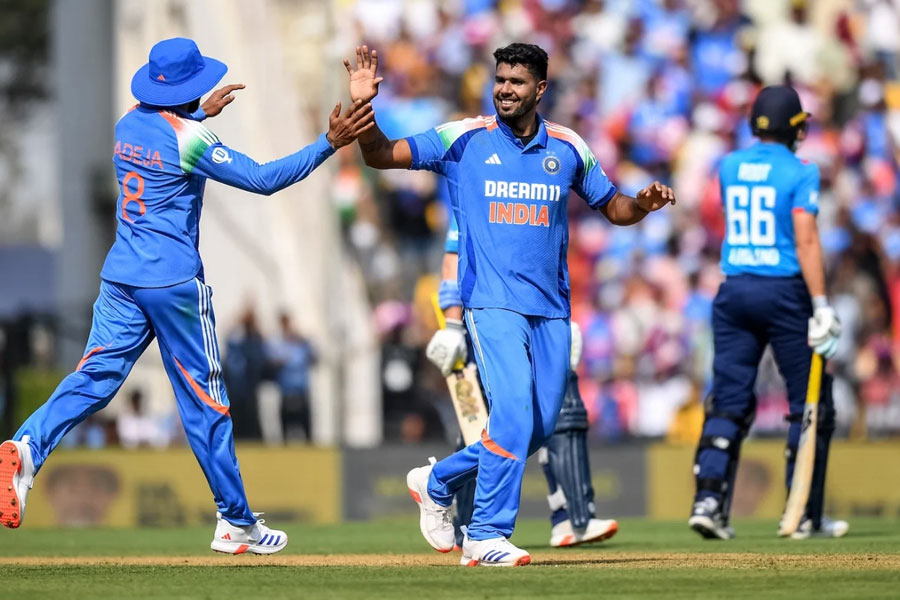 IND vs ENG: ODI debutant Harshit Rana's heroics ends England's first innings under 250 run