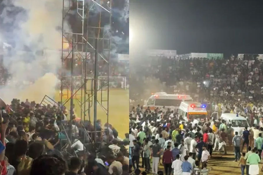 More than 30 Injured As Firecrackers Explode At Football Ground In Kerala