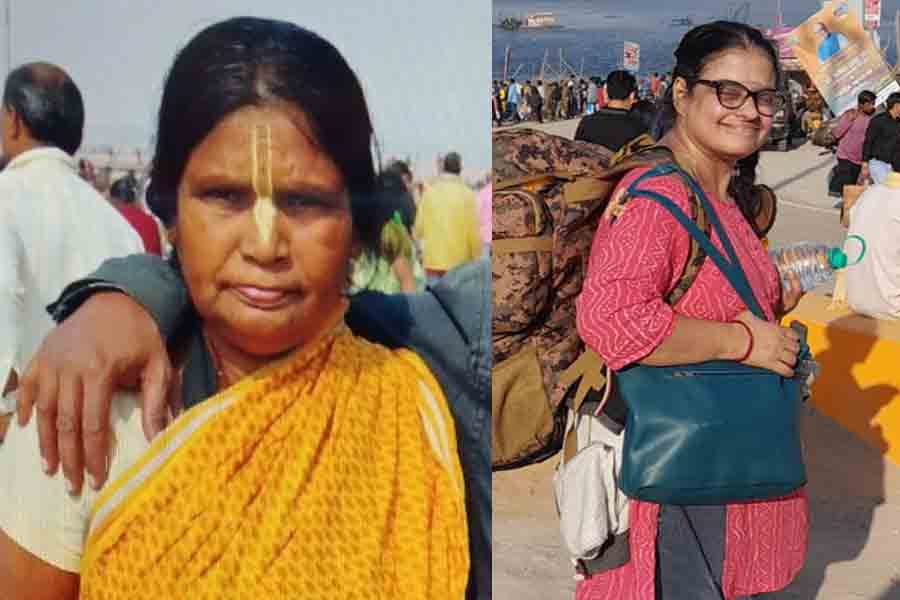 Jadavpur woman helps elderly lady to get back home from Mahakumbh 2025