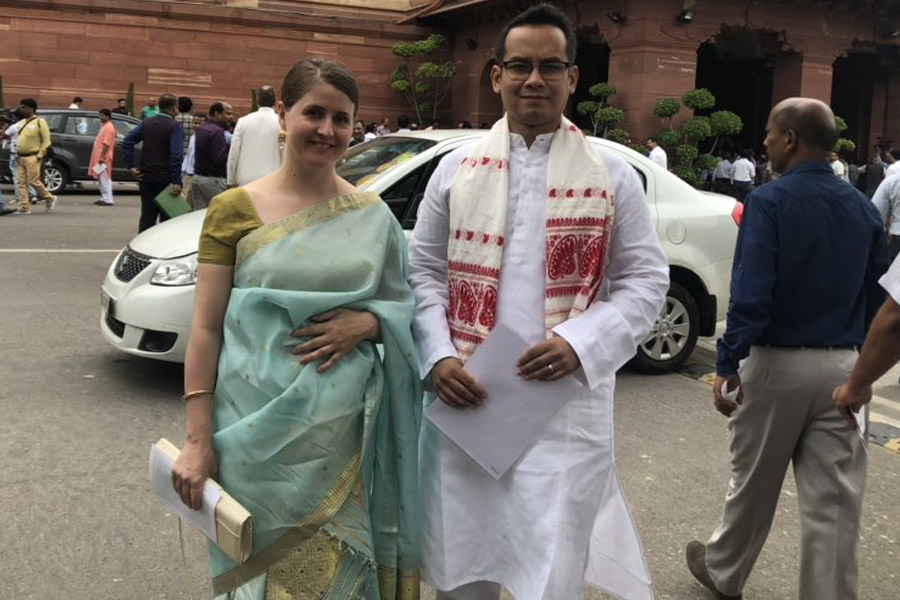 Gaurav Gogoi hits back at Assam CM Himanta