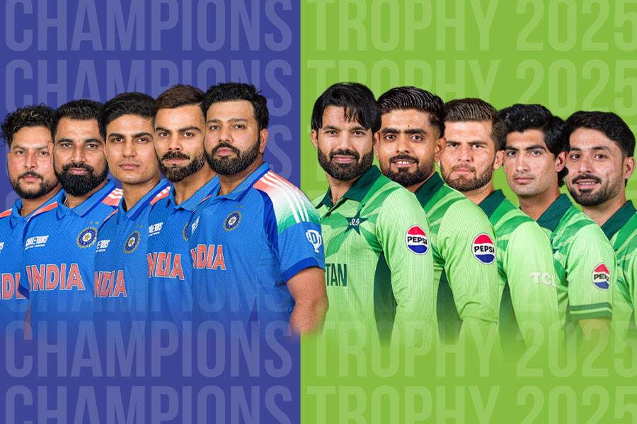 Champions Trophy 2025: India vs pakistan Key Battles to watch out
