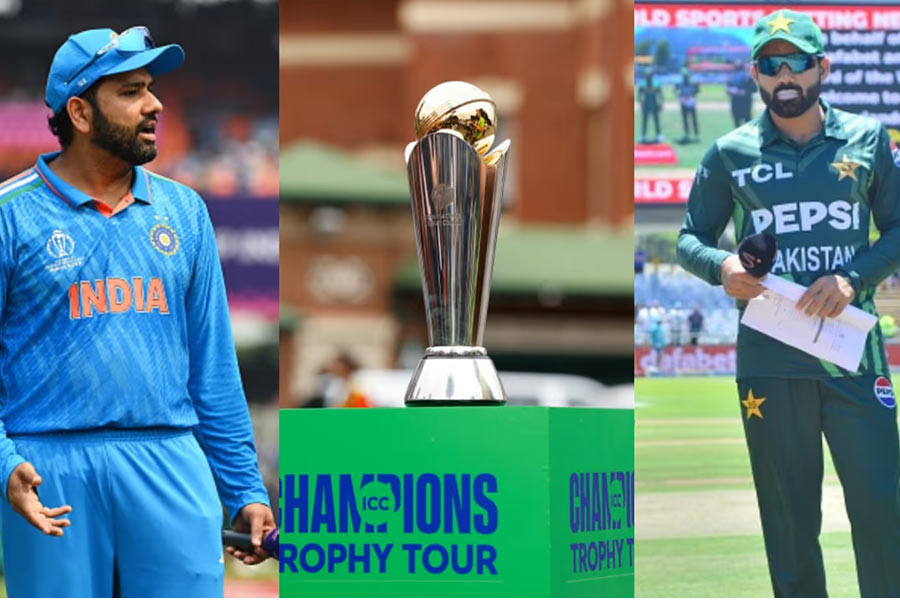 India vs Pakistan ODI record ahead of Champions Trophy 2025
