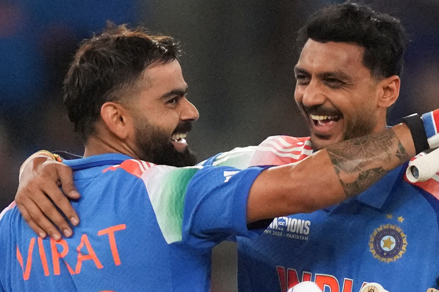 India and New Zealand preparing for Champions Trophy clash