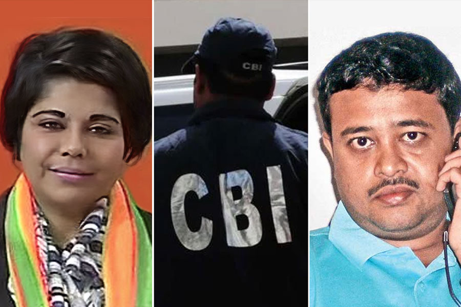 Dibyendu Adhikari, Bharti Ghosh in the job recommendation! Sensational facts in CBI charge sheet