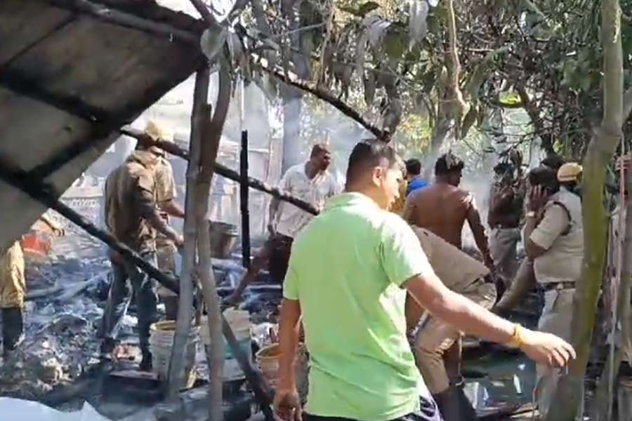 Kalyani-Blast