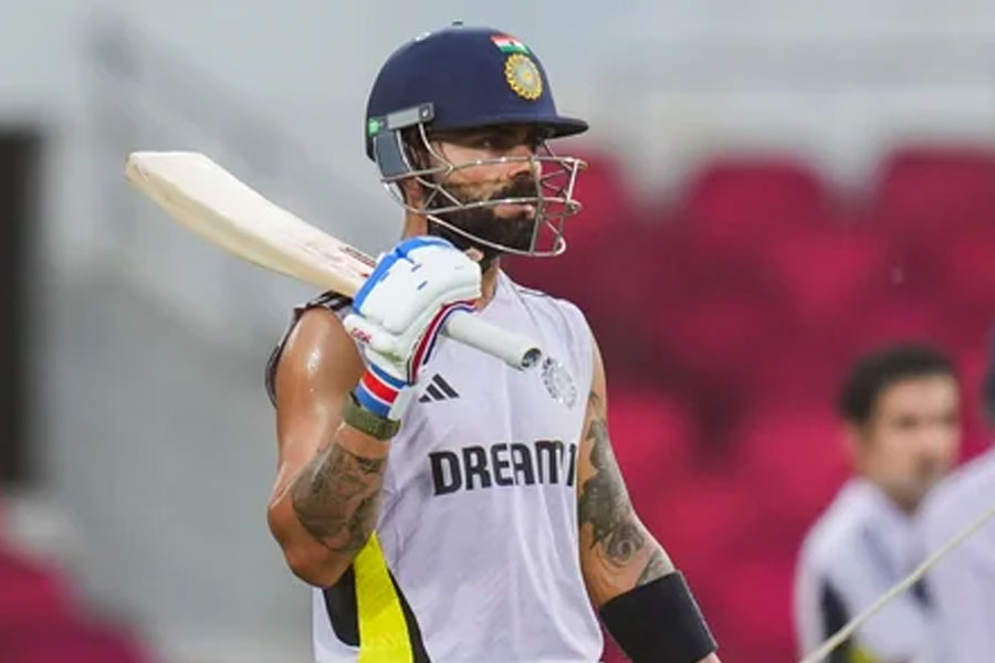 India is concern on Virat Kohli's fitness ahead of Champions Trophy