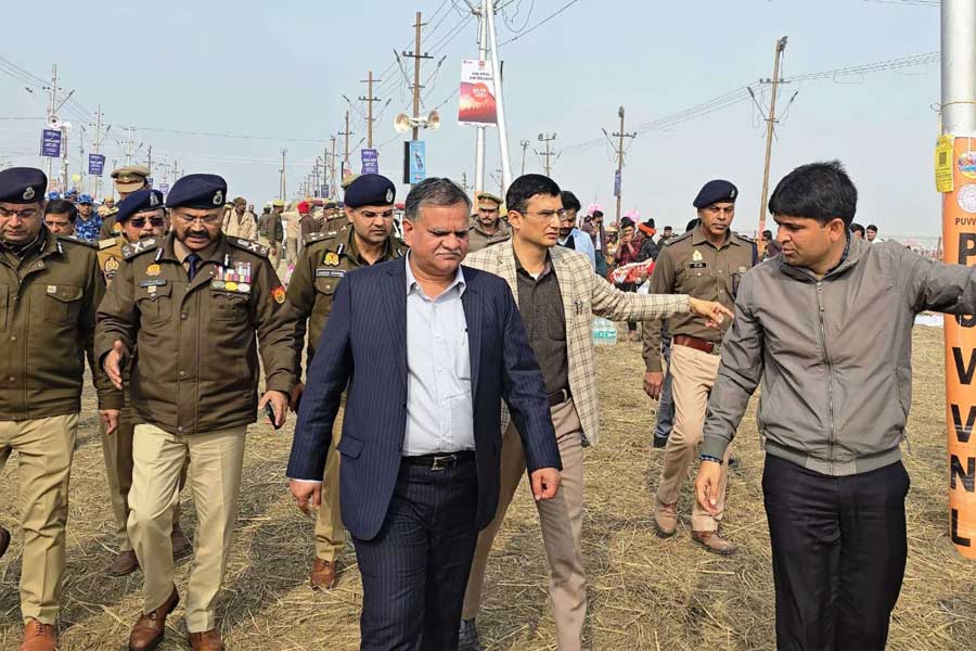 Preparations in full swing for efficient management of heavy crowd before Mahashivratri