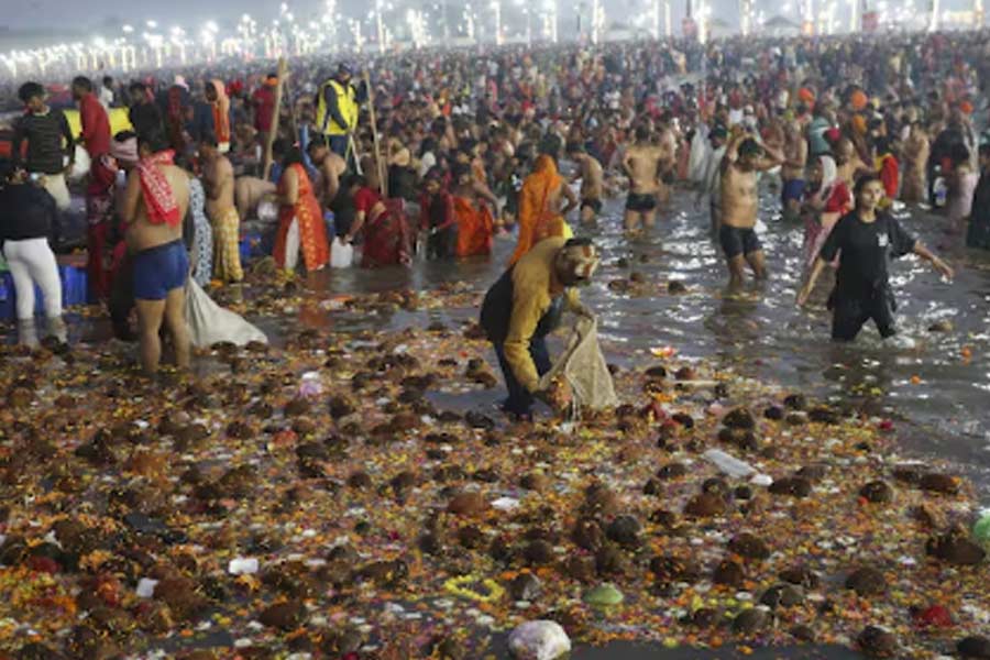 High levels of faecal bacteria in Sangam water, how high is health risk