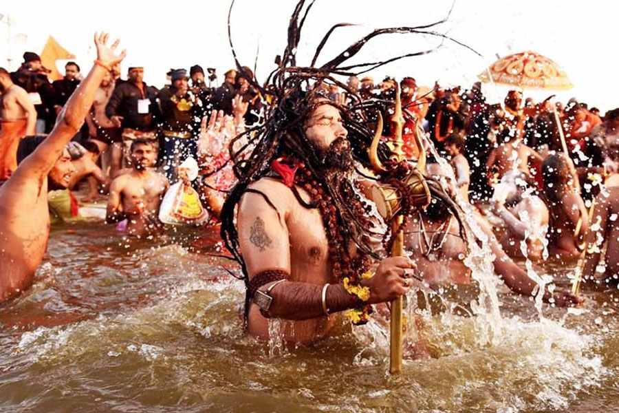 Central Pollution Control Board said that water of Prayagraj was not fit for bathing, has anyone heard