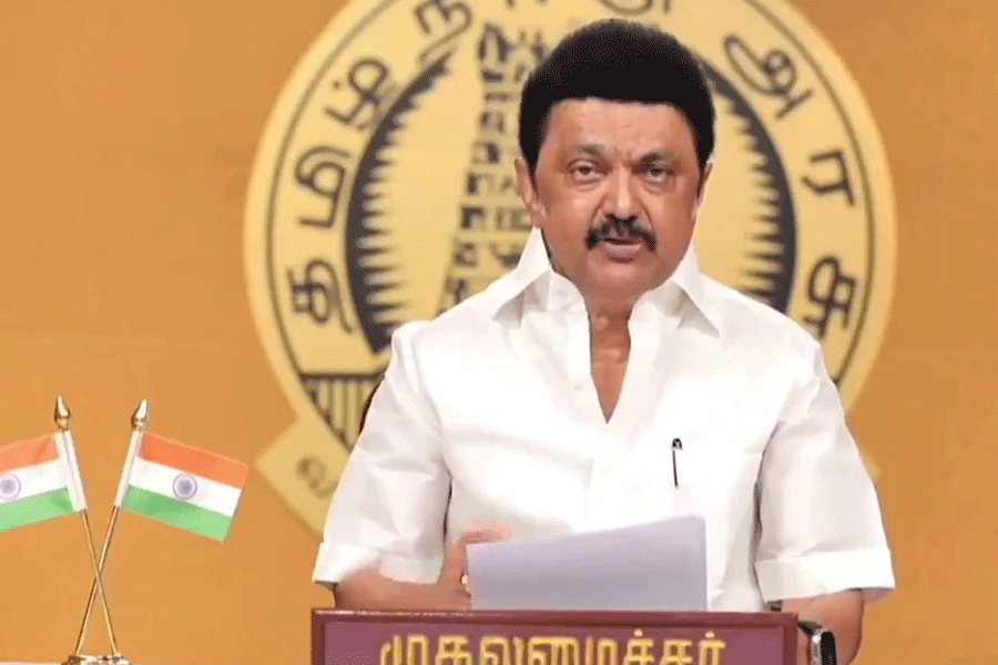 Give your babies Tamil names, says MK Stalin