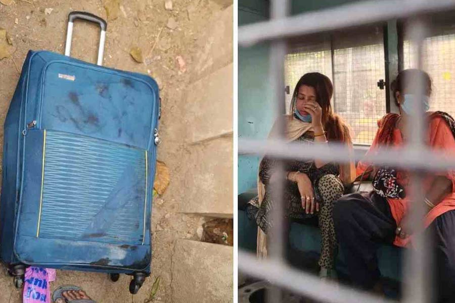 Arrested woman allegedly looted gold ornaments just after killing relative at Madhyamgram