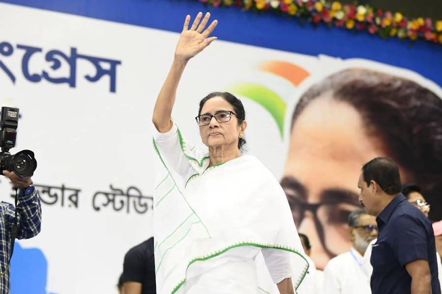 TMC meeting: Mamata Banerjee attacks CPM BJP Congress
