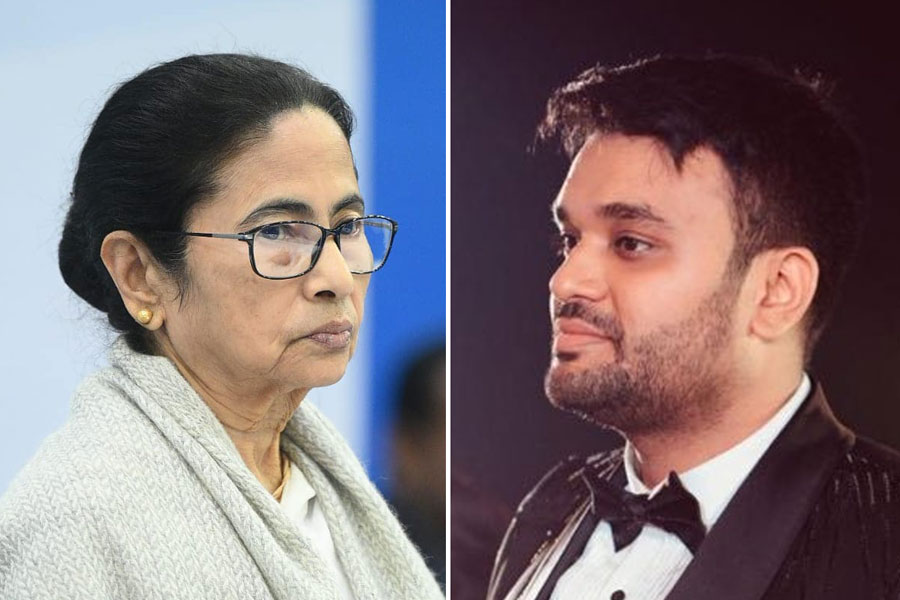 CM Mamata Banerjee met Pratik Jain of I-Pac at Nabanna two days ago