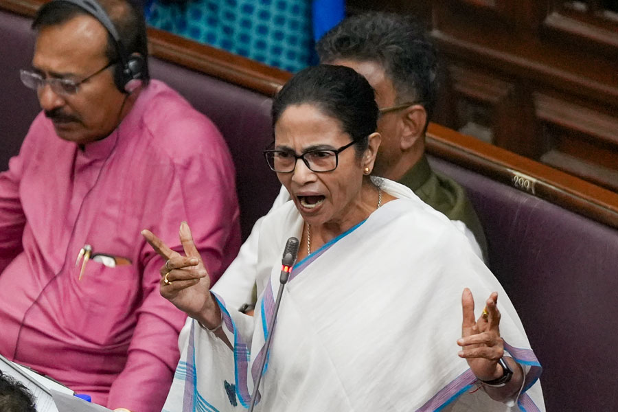 Mamata Banerjee slams BJP over causing unrest in WB