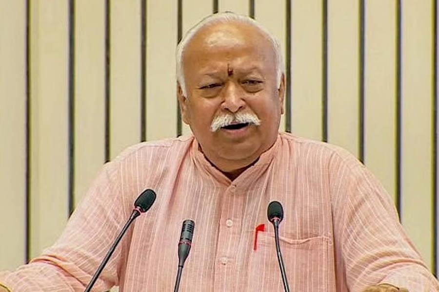 World listens to language of love if you have power: says Mohan Bhagwat