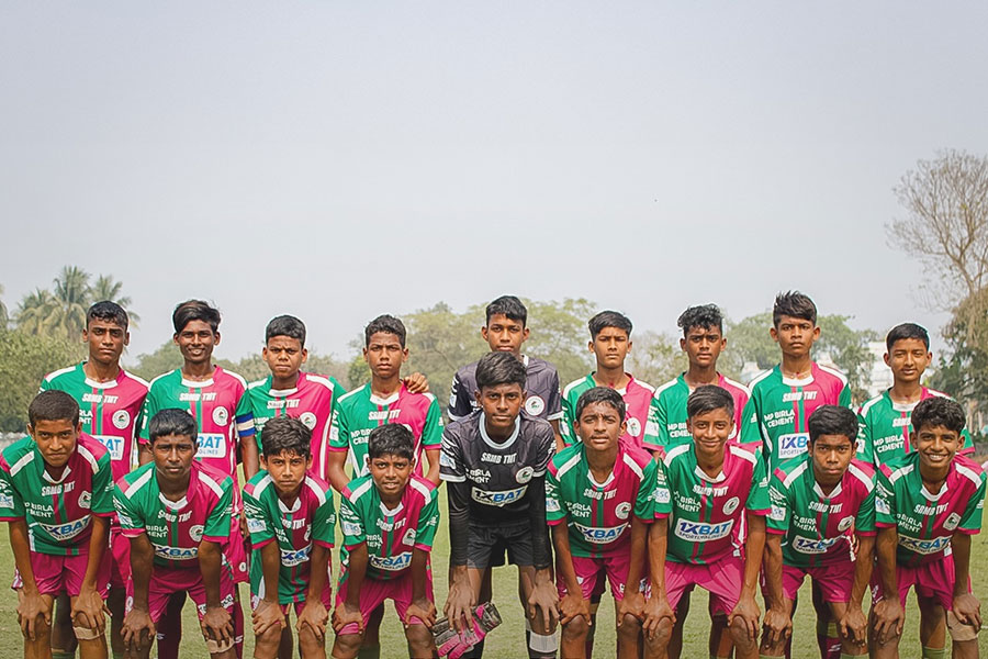 Mohun Bagan beats Bidhannagar Municipal Sports Academy in AIFF Junior League 2024-25