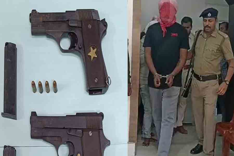 Again firearms seized in Murshidabad, 3 arrested