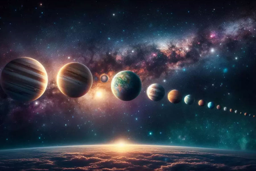 All planets will be visible on February 28