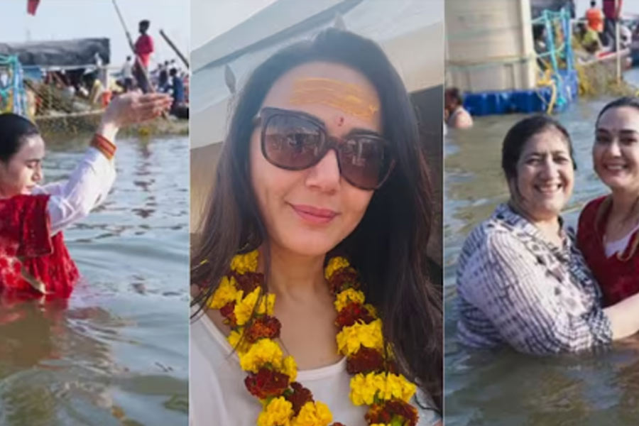 Maha Kumbh 2025: Preity Zinta is feeling 'a bit sad' after Kumbh visit