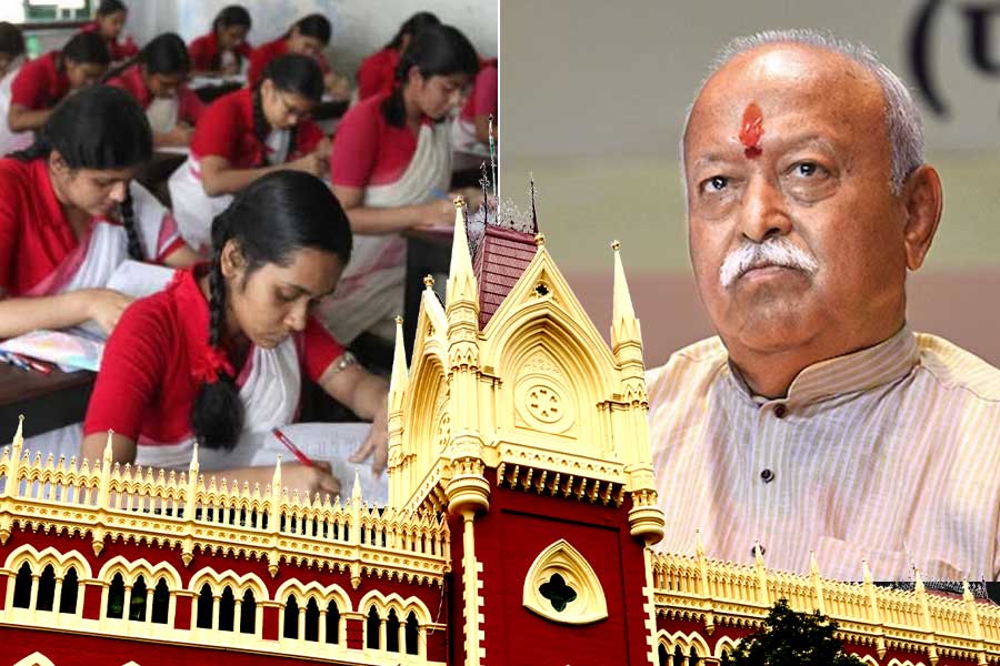 RSS files case to Calcutta HC as Burdwan district administration doesn't allow programme during Madhyamik