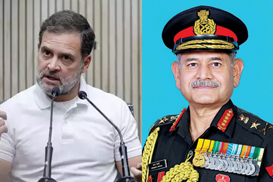 Indian Army chief Upendra Dwivedi said army should not be involved in politics