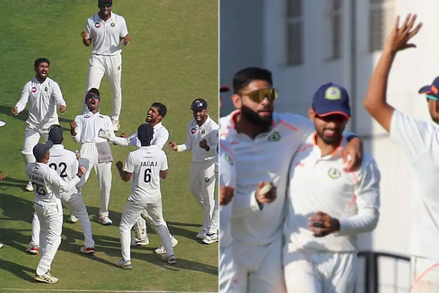 Ranji Trophy: Vidarbha wins vs Mumbai and Kerala draws with Gujarat to qualify for Final