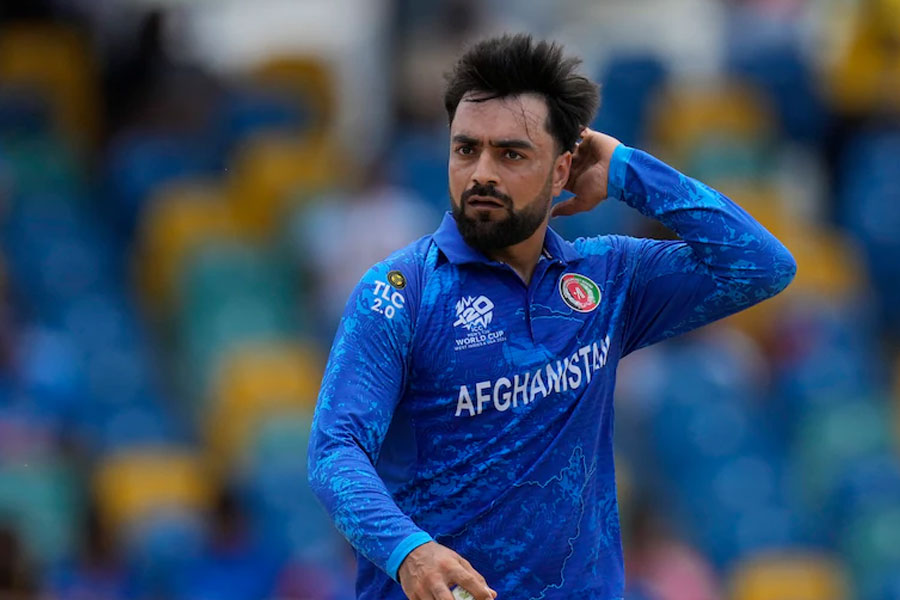 Rashid Khan overtakes Dwayne Bravo to become the leading wicket-taker in T-20s