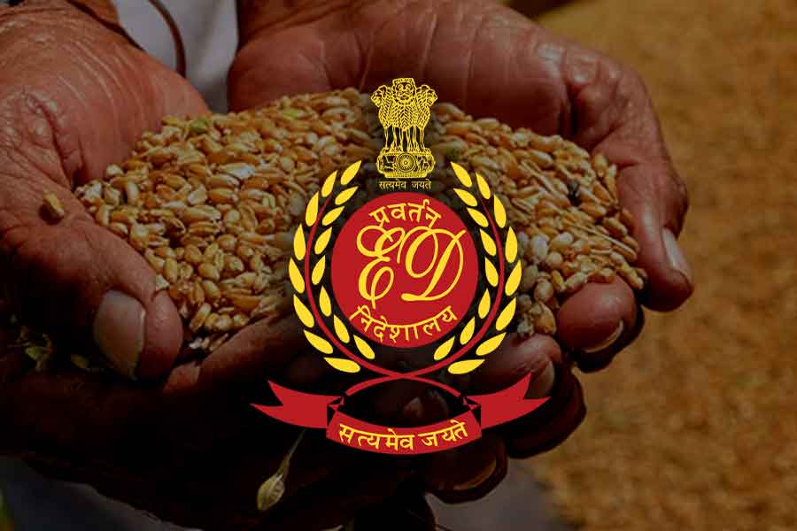 ED raids at 3 places in bengal
