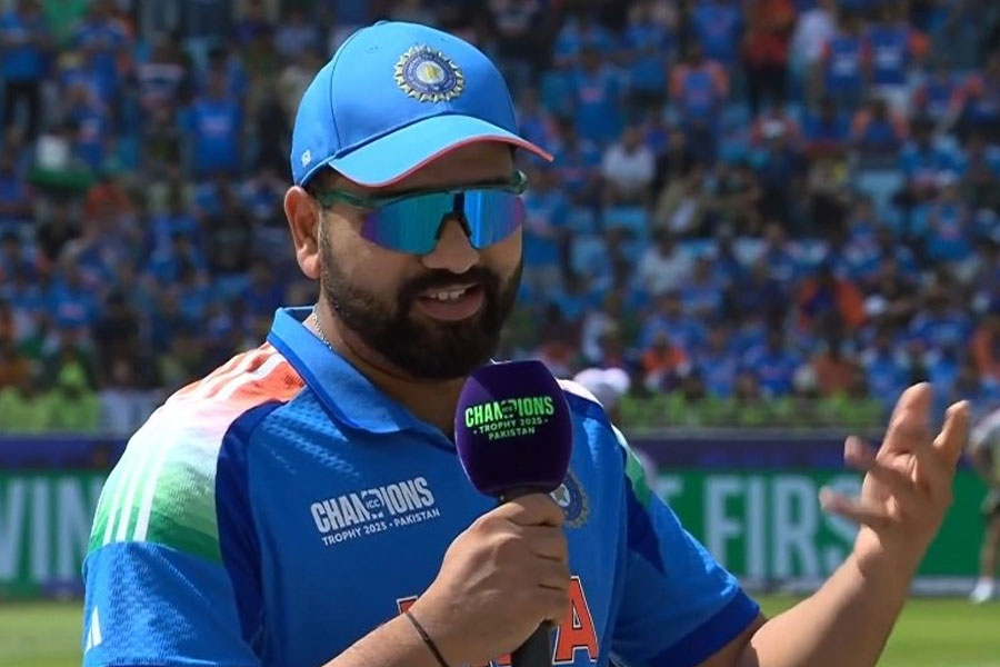 Australia will feel the pressure of semifinal, says Rohit Sharma