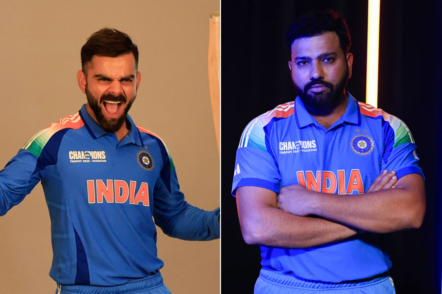 Champions Trophy 2025: Fans unhappy with Pakistan imprint on India Cricket team