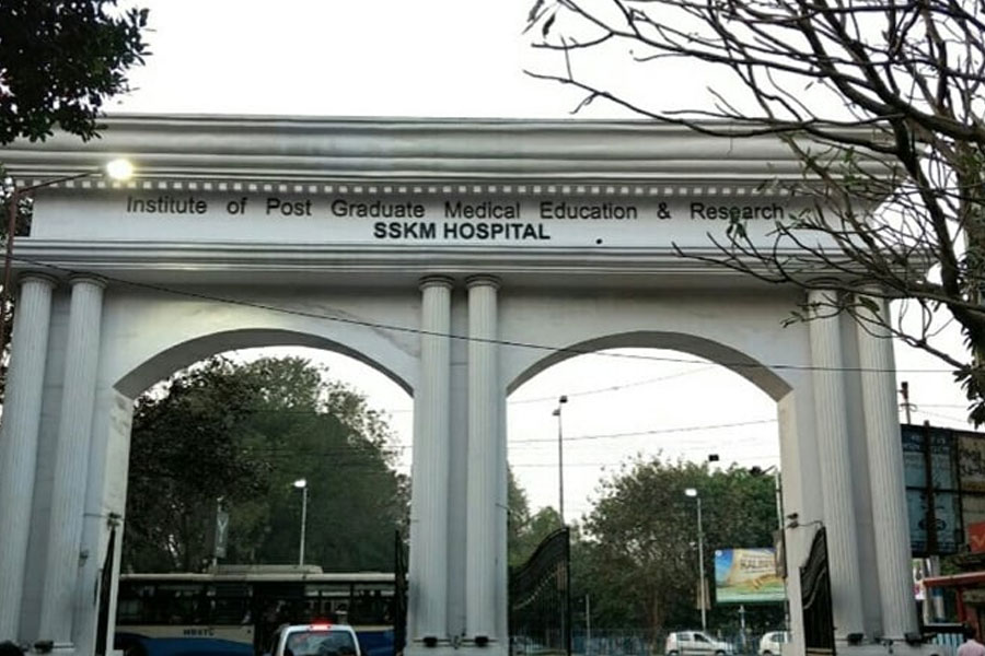Improved services in new building built in SSKM under PPP model