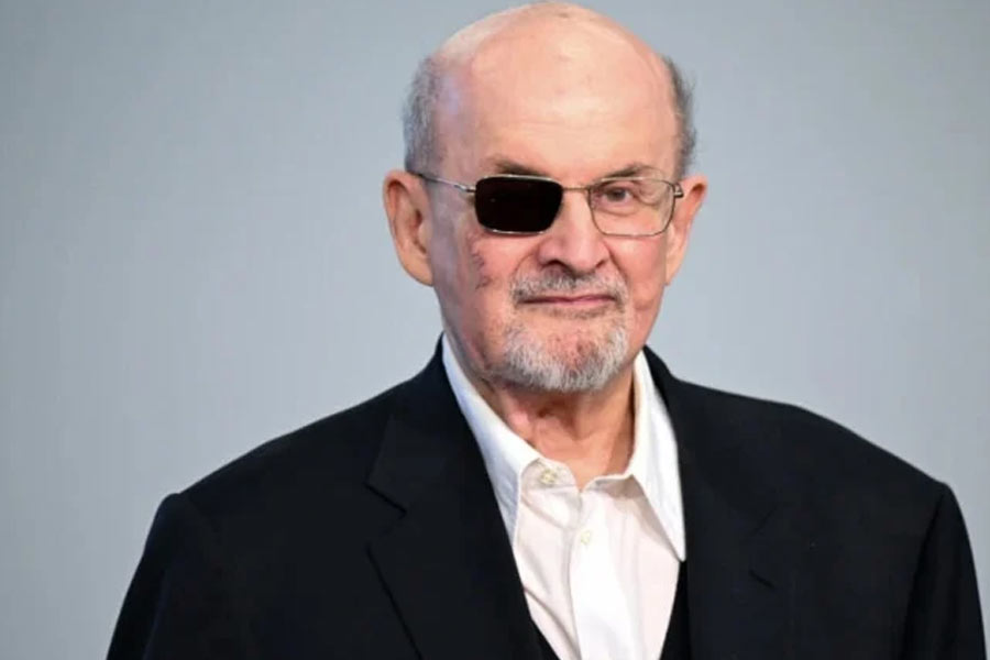 Man who stabbed Salman Rushdie sentenced to 25 years in prison