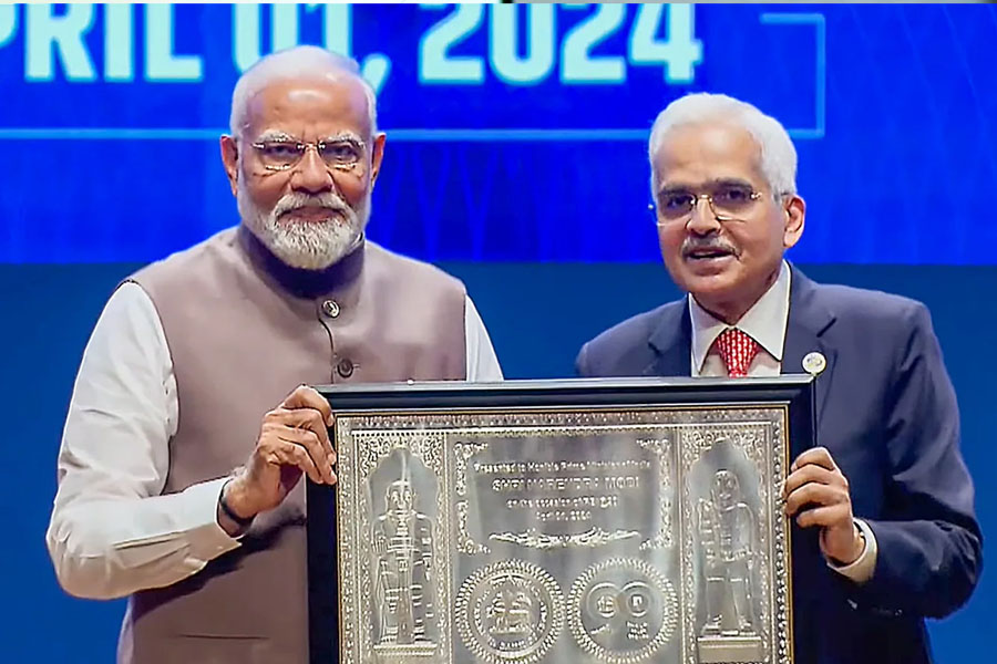 Former RBI governor Shaktikanta Das appointed Principal Secretary of PM Modi