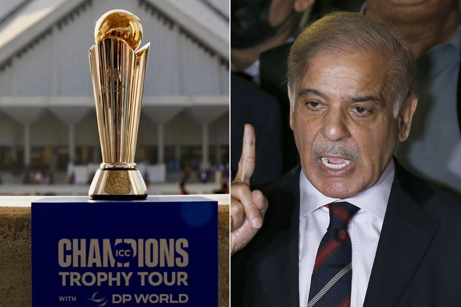 Pakistan Prime Minister Shehbaz Sharif said that he will change his name if they doesn't surpass India