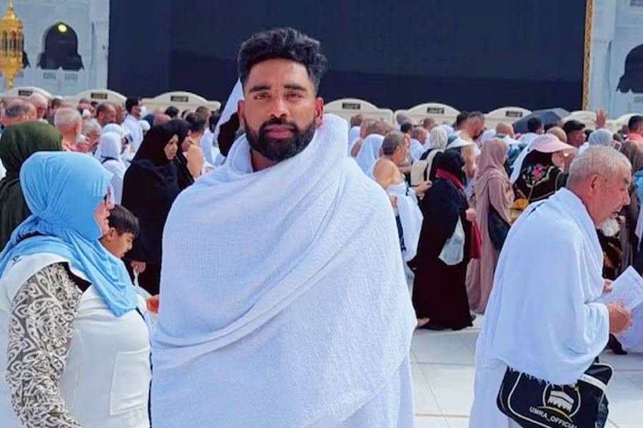 Mohammed Siraj went Umrah trip ahead of Champions Trophy 2025