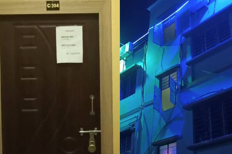 Deadbody of youth rescued from hotel at Sodepur, girlfriend missing