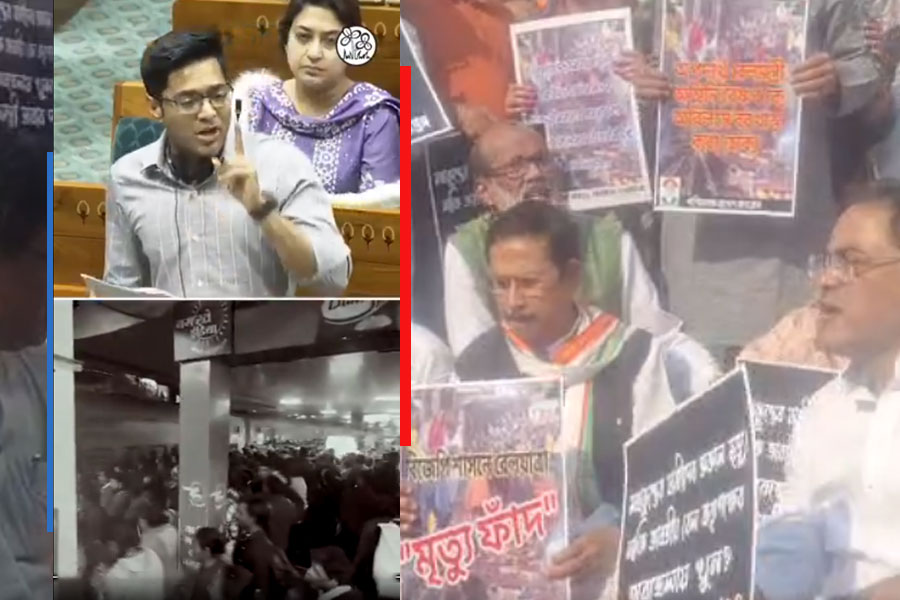Delhi stampede: TMC slams Rail Minister, Congress protests at Sealdah