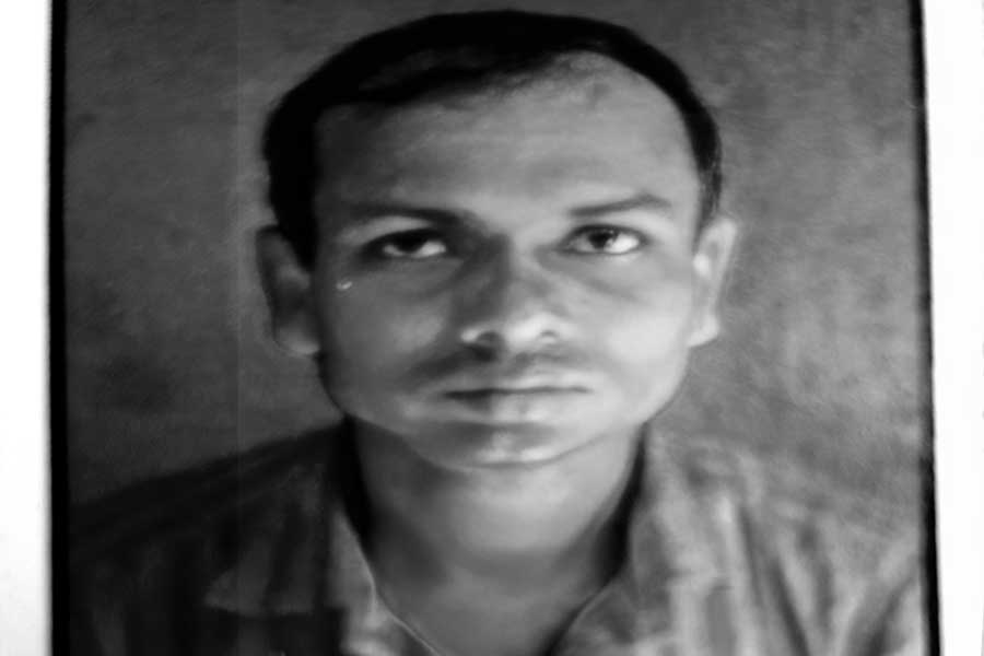Raidighi BJP leader died in a terrible accident in Jharkhand