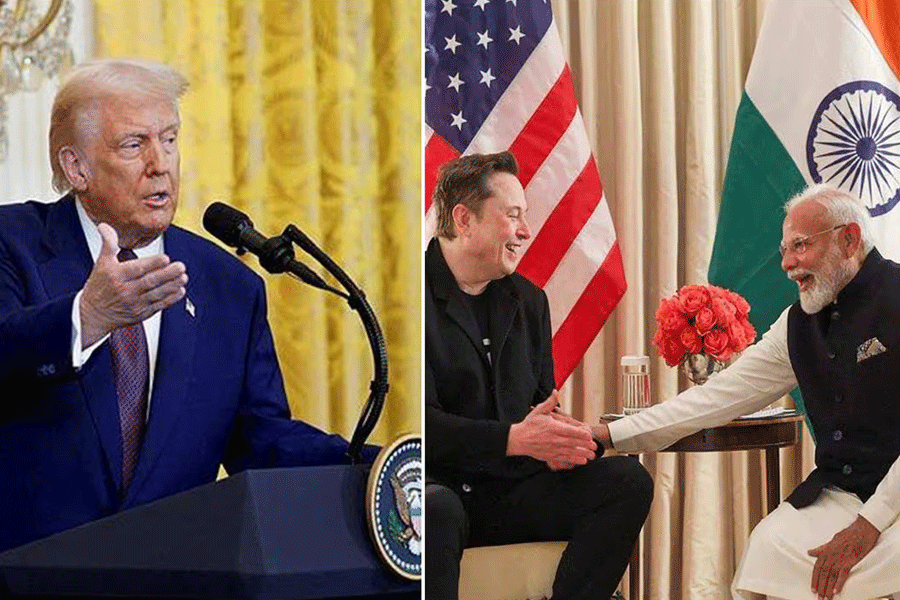 Donald Trump says Very Unfair On Elon Musk's Tesla Building Factory In India