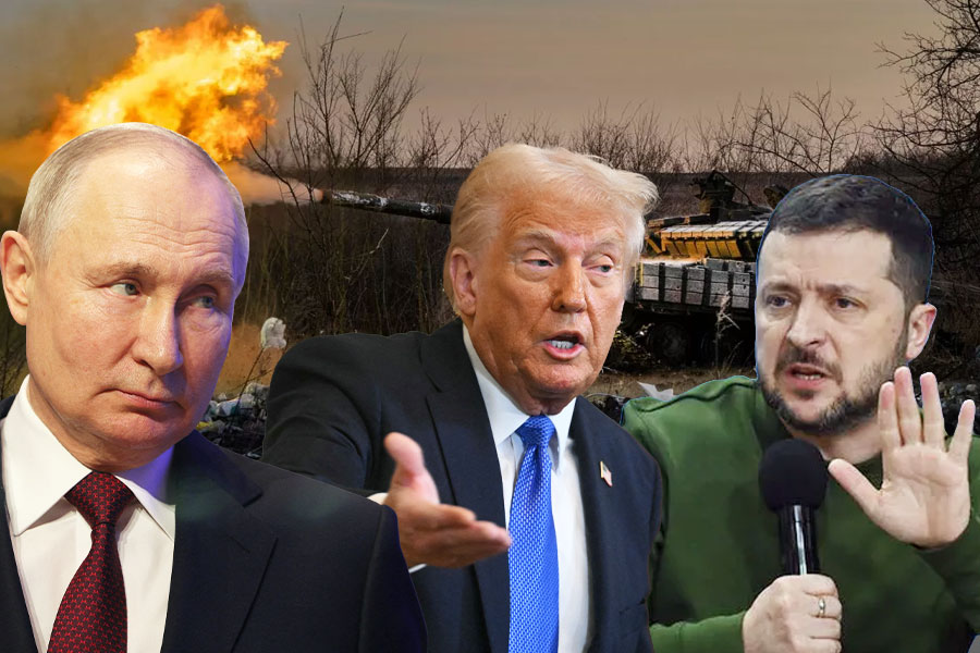 Ukraine hits back after US pauses aid