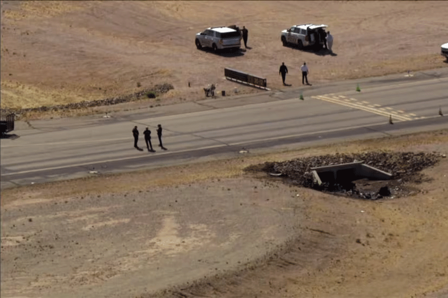 2 Dead After Planes Collide Midair At USA Airport