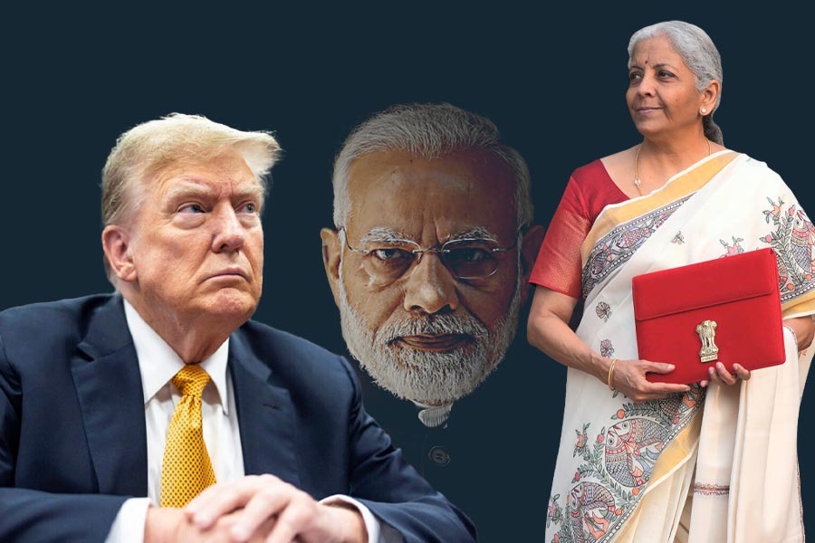 Budget 2025: Sitharaman’s big tariff surprise in budget speech as Trump launches trade war