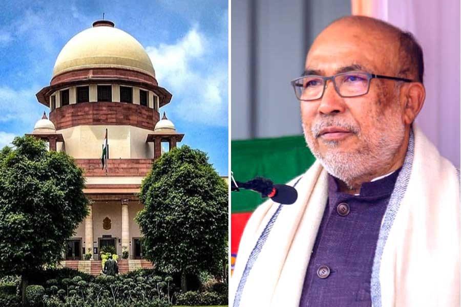 Supreme Court seeks forensic report on alleged Biren Singh audio clip on Manipur violence